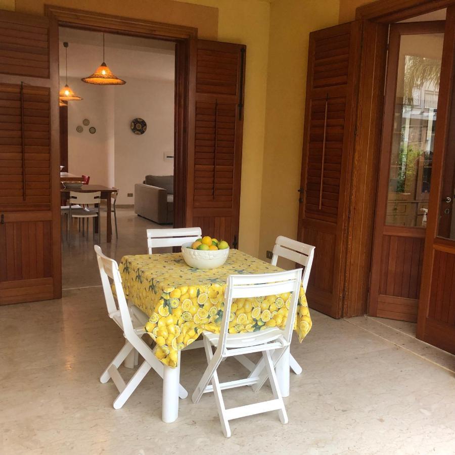 Villa Fede & Niki San Vito Lo Capo Luaran gambar